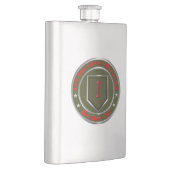 Erste Abteilung Infanterie Flachmann (Rechts)