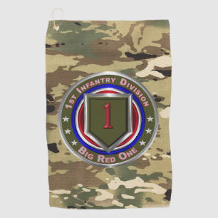 Erste Abteilung Infanterie Golfhandtuch