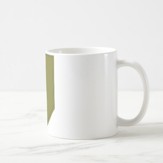 Erste Abteilung Infanterie Kaffeetasse (Rechts)