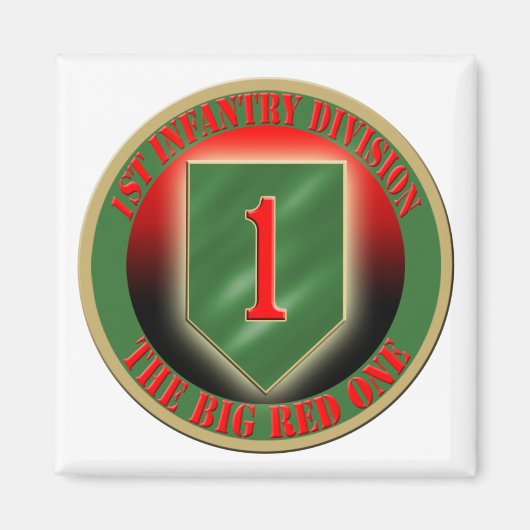 Erste Abteilung Infanterie Magnet (Vorne)