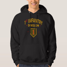 Erste Abteilung Infanterie - Militärische Staaten Hoodie