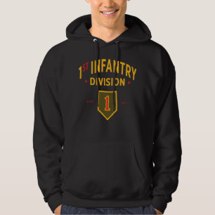 Erste Abteilung Infanterie - Militärische Staaten Hoodie