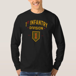 Erste Abteilung Infanterie - Militärische Staaten T-Shirt