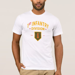 Erste Abteilung Infanterie - Militärische Staaten T-Shirt