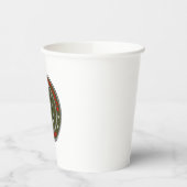 Erste Abteilung Infanterie Pappbecher (Links)