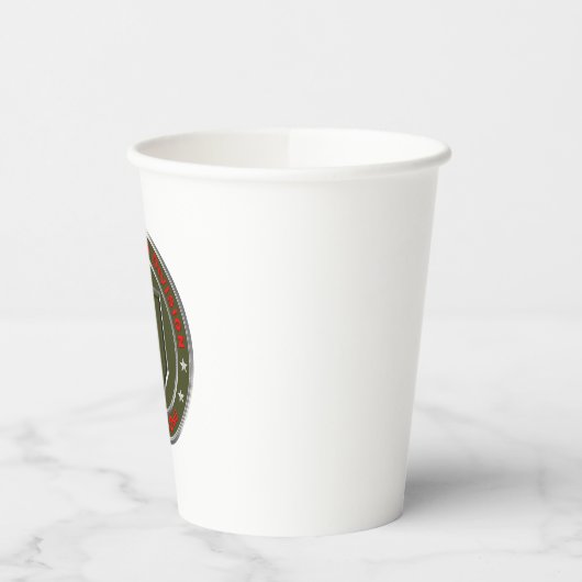 Erste Abteilung Infanterie Pappbecher (Links)