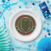 Erste Abteilung Infanterie Pappteller (Party)