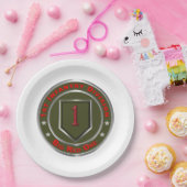 Erste Abteilung Infanterie Pappteller (Party)