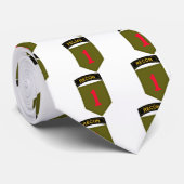 Erste Abteilung Infanterie Recon Krawatte (Gerollt)