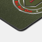 Erste Abteilung Infanterie Schreibtischunterlage (Ecke)