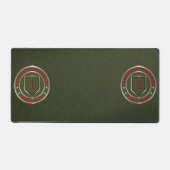 Erste Abteilung Infanterie Schreibtischunterlage (Vorderseite)