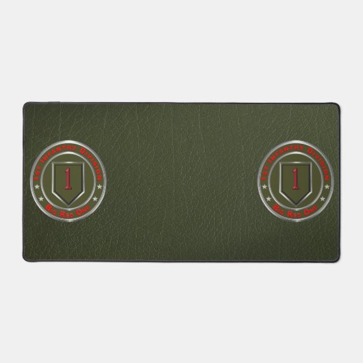 Erste Abteilung Infanterie Schreibtischunterlage (Vorderseite)