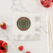 Erste Abteilung Infanterie Serviette (Beispiel)