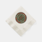 Erste Abteilung Infanterie Serviette (Ecke)