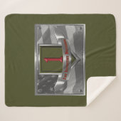 Erste Abteilung Infanterie Sherpadecke (Vorderseite (Horizontal))