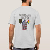 Erste Abteilung Infanterie T-Shirt (Rückseite)