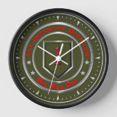 Erste Abteilung Infanterie Uhr (Vorderseite)