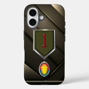 Erste Abteilung Infanterie Veteran iPhone 16 Hülle