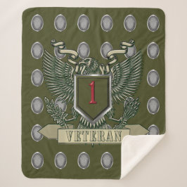 Erste Abteilung Infanterie Veteran Sherpadecke