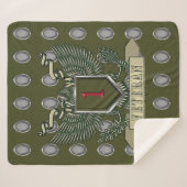 Erste Abteilung Infanterie Veteran Sherpadecke (Vorderseite (Horizontal))