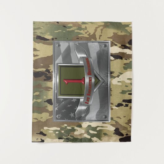 Erste Abteilung Infanterie Wandteppich (Vorderseite)