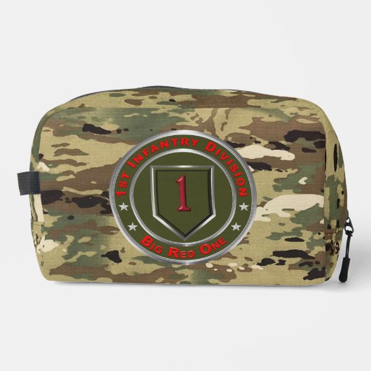 Erste Abteilung Infanterie Waschbeutel (Vorderseite)