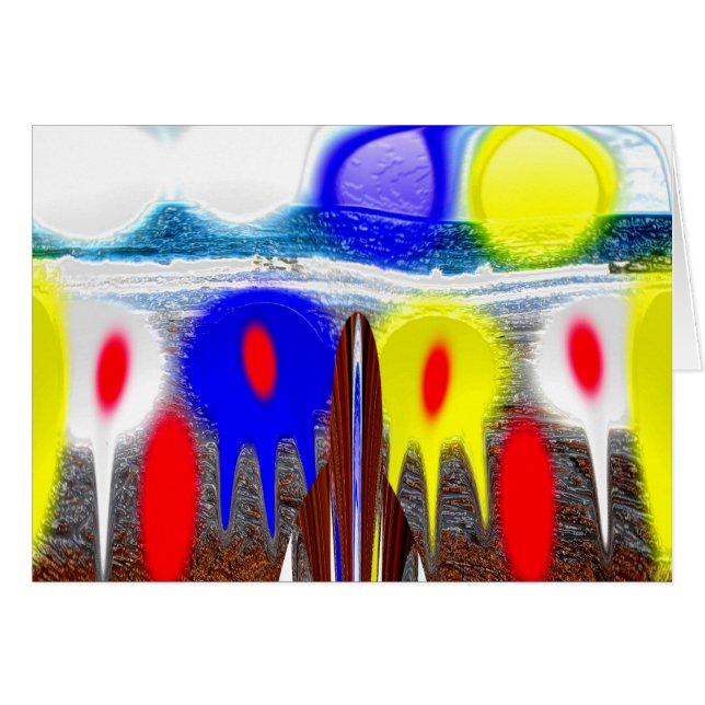Erste Alien Invasion (Vorderseite (Horizontal))