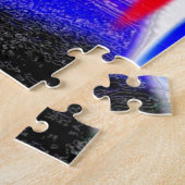 Erste Alien-Invasion-Kunst Puzzle (Seite)
