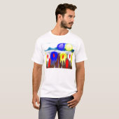 Erste Alien Invasion T-Shirt (Vorne ganz)
