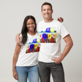 Erste Alien Invasion T-Shirt (Unisex)