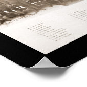 Erste Ambulance Company Foto 1917 Poster (Ecke)