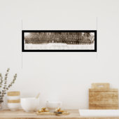 Erste Ambulance Company Foto 1917 Poster (Küche)