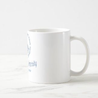 Erste amerikanische Barbet-Spezialität Kaffeetasse