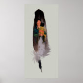 Erste amerikanische Mutter Poster (Vorne)