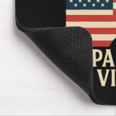 Erste amerikanische Papst Mousepad (Ecke)