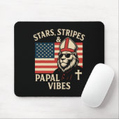 Erste amerikanische Papst Mousepad (Mit Mouse)