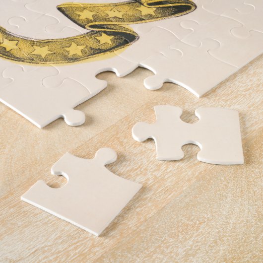 Erste amerikanische Präsidenten stellten 1844 Lith Puzzle (Seite)