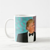 Erste Amtseinführung von Donald und Melania Trump Kaffeetasse (Links)