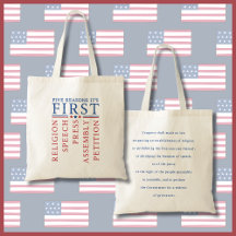 Erste Änderung der Kundgebung der Redefreiheit