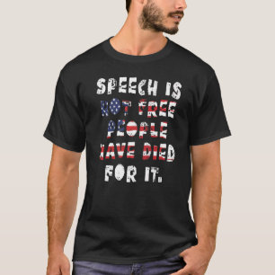 Erste Änderung der Redefreiheit T-Shirt
