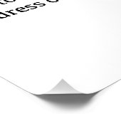 Erste Änderung der Verfassung Poster (Ecke)