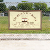 Erste Änderung: Espresso Banner (Insitu)