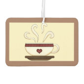 Erste Änderung: Espresso selbst Autolufterfrischer (Rückseite)