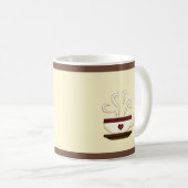 Erste Änderung: Espresso selbst Kaffeetasse (VorderseiteRechts)