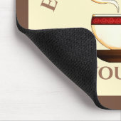Erste Änderung: Espresso selbst Mousepad (Ecke)