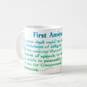 Erste Änderung Kaffeetasse (Vorderseite Links)