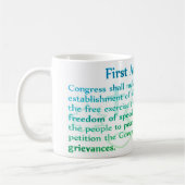 Erste Änderung Kaffeetasse (Links)