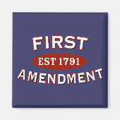 Erste Änderung Magnet (Vorne)