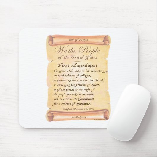 Erste Änderung Mousepad (Mit Mouse)