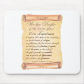 Erste Änderung Mousepad (Vorne)